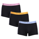 3PACK Tommy Hilfiger miesten bokserit tummansiniset shortsit (UM0UM02763 0VI)