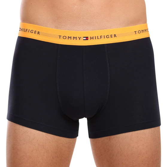 3PACK Tommy Hilfiger miesten bokserit tummansiniset shortsit (UM0UM02763 0VI)