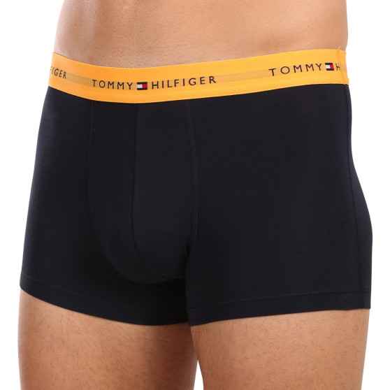 3PACK Tommy Hilfiger miesten bokserit tummansiniset shortsit (UM0UM02763 0VI)