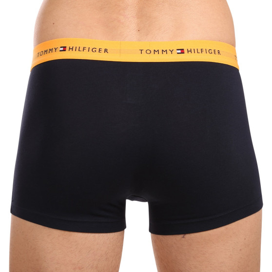 3PACK Tommy Hilfiger miesten bokserit tummansiniset shortsit (UM0UM02763 0VI)