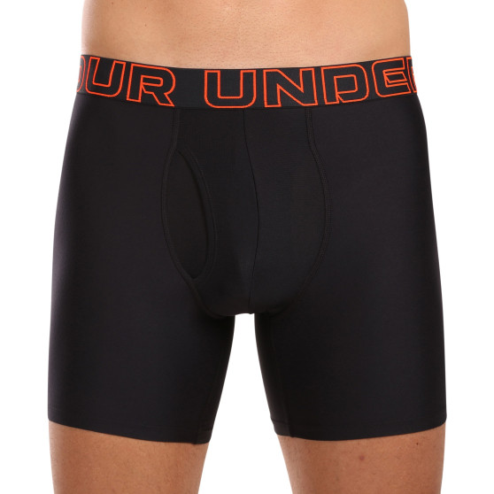 3PACK Under Armour miesten bokserit mustat (1383878 002)