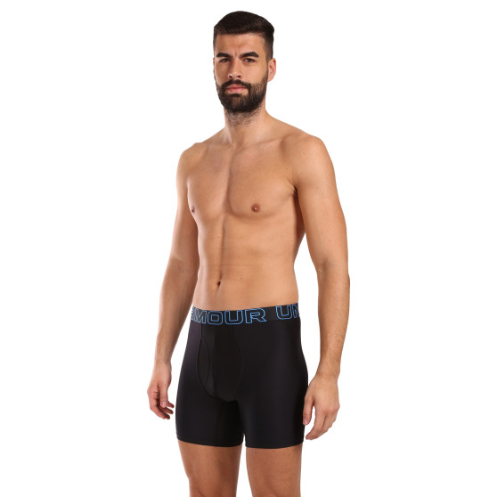 3PACK Under Armour miesten bokserit mustat (1383878 002)