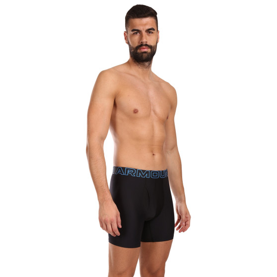 3PACK Under Armour miesten bokserit mustat (1383878 002)