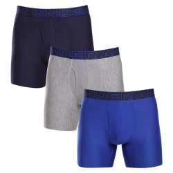 3PACK Under Armour miesten bokserit moniväriset shortsit moniväriset (1383878 400)