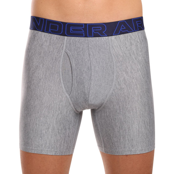 3PACK Under Armour miesten bokserit moniväriset shortsit moniväriset (1383878 400)