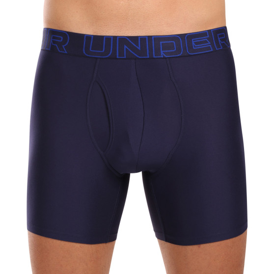 3PACK Under Armour miesten bokserit moniväriset shortsit moniväriset (1383878 400)