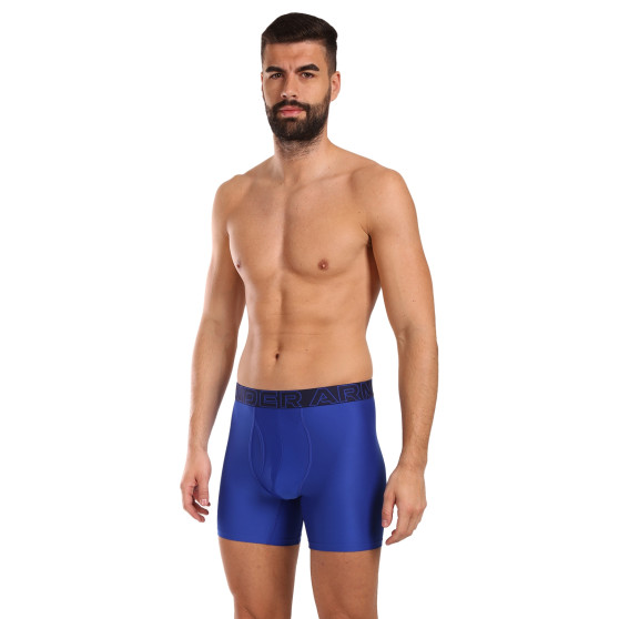 3PACK Under Armour miesten bokserit moniväriset shortsit moniväriset (1383878 400)