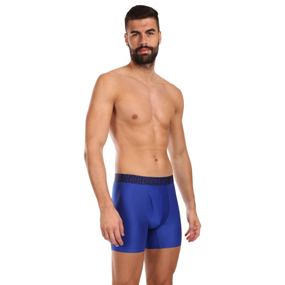 3PACK Under Armour miesten bokserit moniväriset shortsit moniväriset (1383878 400)