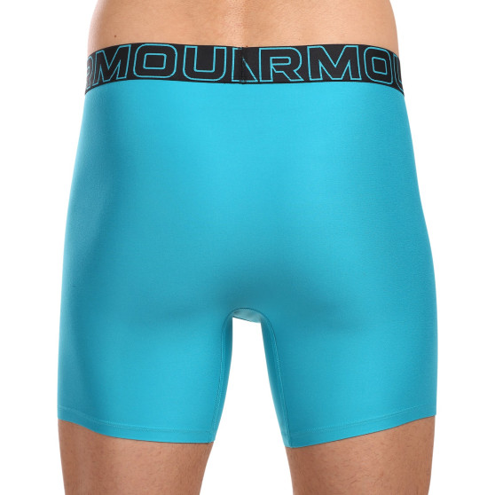 3PACK Under Armour miesten bokserit moniväriset shortsit moniväriset (1383878 464)