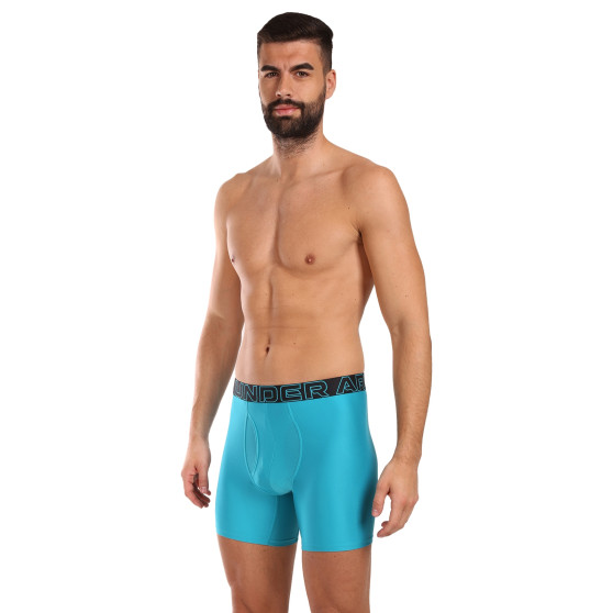 3PACK Under Armour miesten bokserit moniväriset shortsit moniväriset (1383878 464)