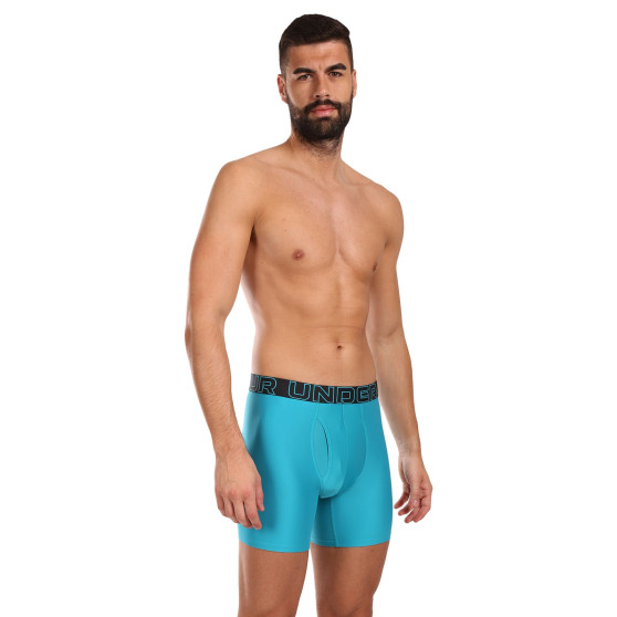 3PACK Under Armour miesten bokserit moniväriset shortsit moniväriset (1383878 464)