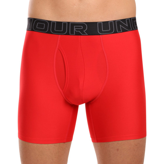 3PACK Under Armour miesten bokserit moniväriset shortsit moniväriset (1383878 600)