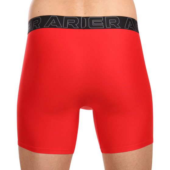 3PACK Under Armour miesten bokserit moniväriset shortsit moniväriset (1383878 600)