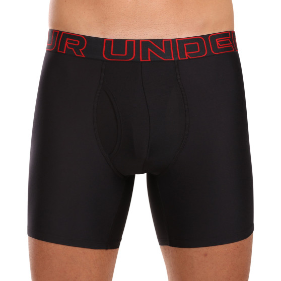 3PACK Under Armour miesten bokserit moniväriset shortsit moniväriset (1383878 600)