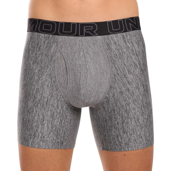 3PACK Under Armour miesten bokserit moniväriset shortsit moniväriset (1383878 600)