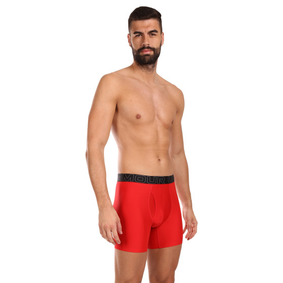 3PACK Under Armour miesten bokserit moniväriset shortsit moniväriset (1383878 600)