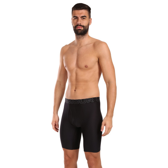 3PACK Under Armour miesten bokserit mustat (1383880 001)