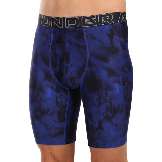 3PACK Under Armour miesten bokserit moniväriset shortsit moniväriset (1383881 400)