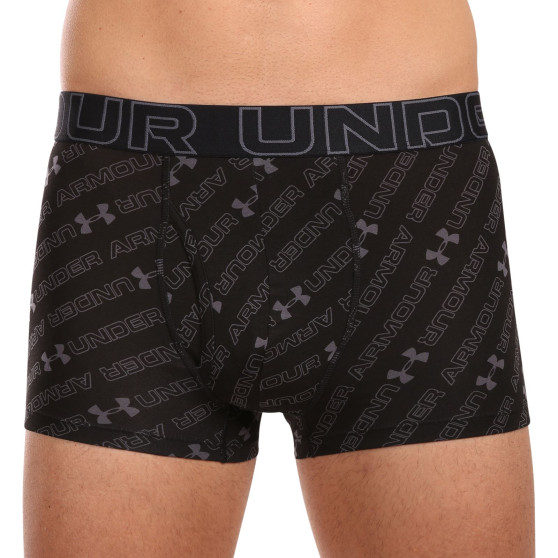 3PACK Under Armour miesten bokserit moniväriset shortsit moniväriset (1383892 001)