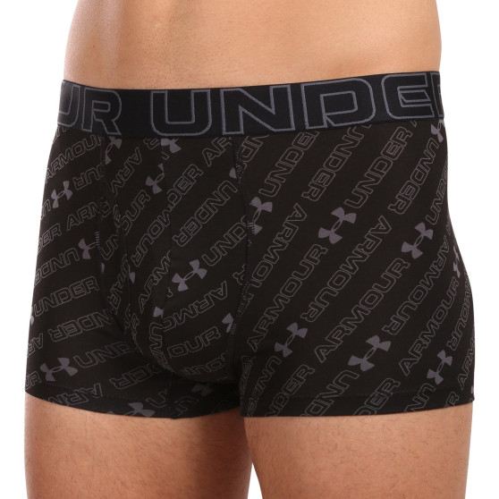 3PACK Under Armour miesten bokserit moniväriset shortsit moniväriset (1383892 001)