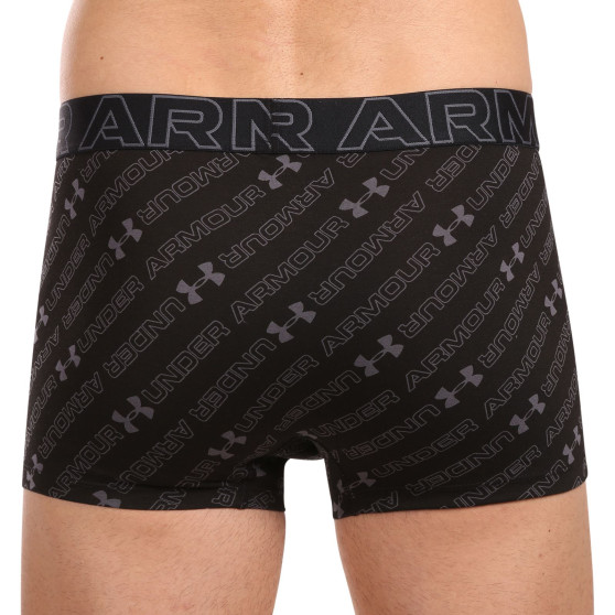 3PACK Under Armour miesten bokserit moniväriset shortsit moniväriset (1383892 001)