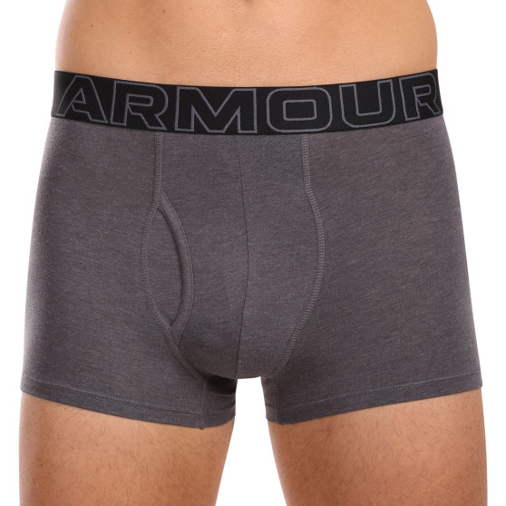 3PACK Under Armour miesten bokserit moniväriset shortsit moniväriset (1383892 001)