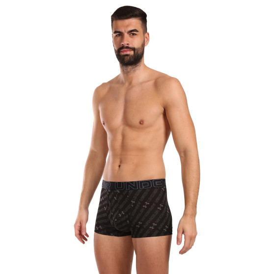 3PACK Under Armour miesten bokserit moniväriset shortsit moniväriset (1383892 001)