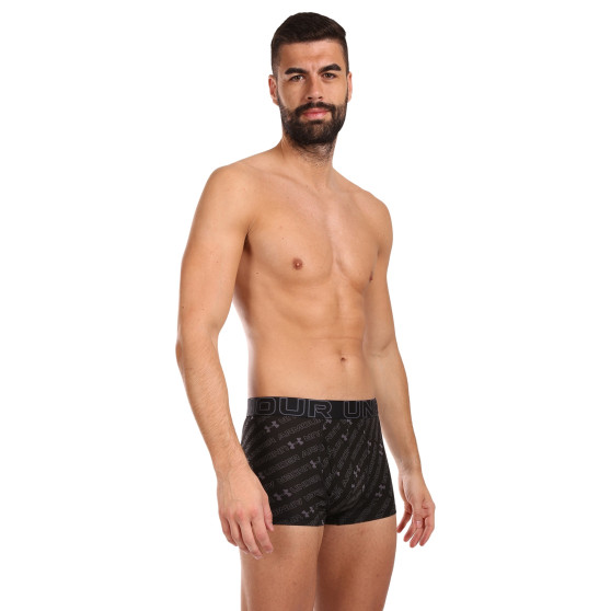 3PACK Under Armour miesten bokserit moniväriset shortsit moniväriset (1383892 001)