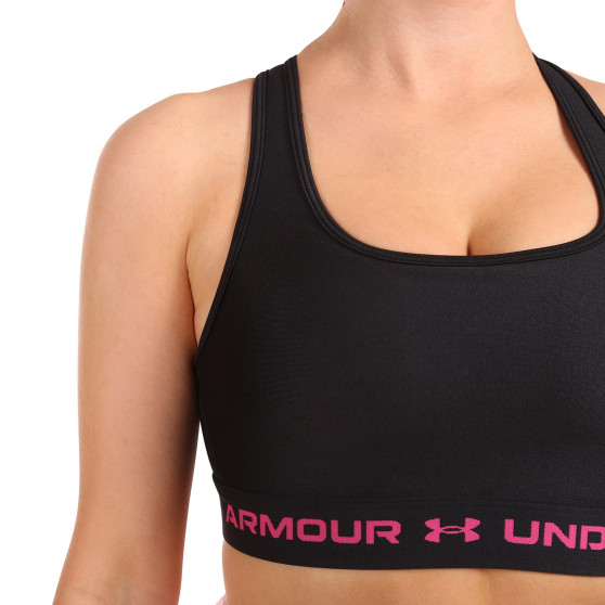 Under Armour Naisten rintaliivit musta (1361034 004)