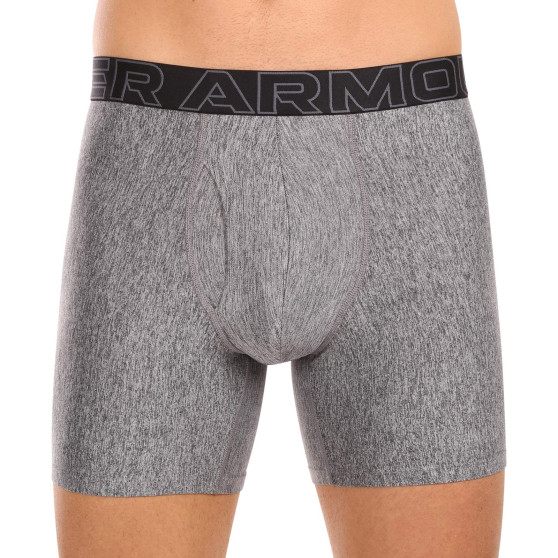 3PACK Under Armour miesten bokserit moniväriset shortsit moniväriset (1383878 035)