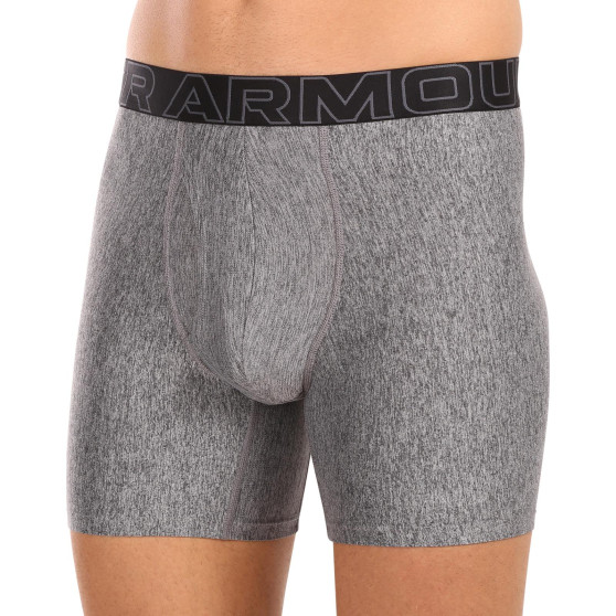 3PACK Under Armour miesten bokserit moniväriset shortsit moniväriset (1383878 035)