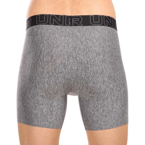 3PACK Under Armour miesten bokserit moniväriset shortsit moniväriset (1383878 035)