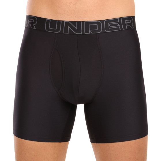 3PACK Under Armour miesten bokserit moniväriset shortsit moniväriset (1383878 035)