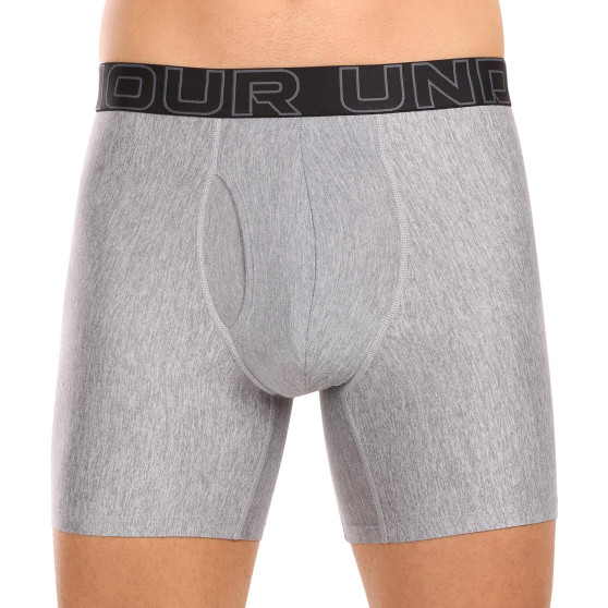 3PACK Under Armour miesten bokserit moniväriset shortsit moniväriset (1383878 035)