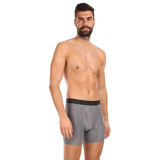 3PACK Under Armour miesten bokserit moniväriset shortsit moniväriset (1383878 035)