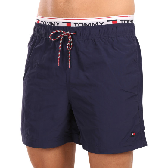 Tommy Hilfiger Miesten uimahousut sininen (UM0UM02043 C87)