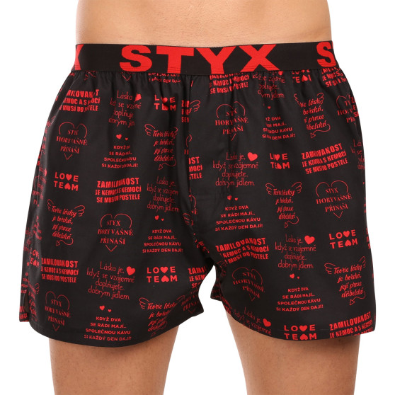 5PACK Styx miesten bokserishortsit art sports kumia monivärinen (5B1187789)