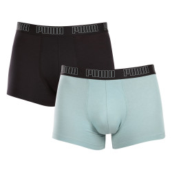 2PACK Puma miesten bokserit moniväriset shortsit moniväriset (100000884 054)