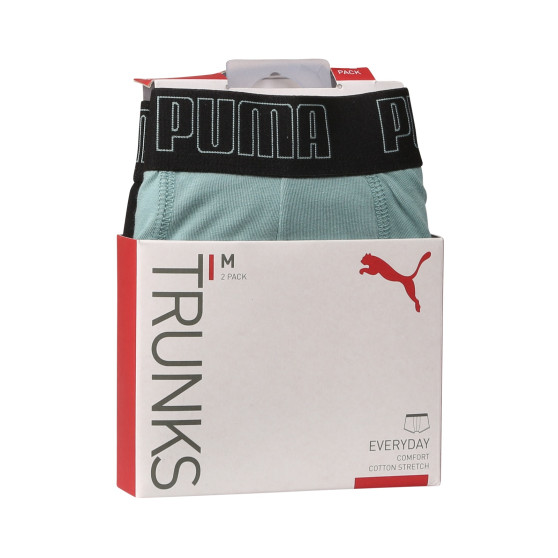 2PACK Puma miesten bokserit moniväriset shortsit moniväriset (100000884 054)