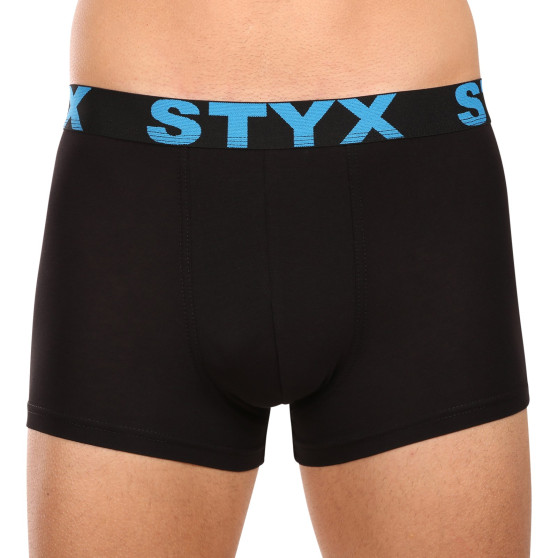 3PACK Styx miesten boxershortsit urheilu elastinen monivärinen monivärinen (G9606162)