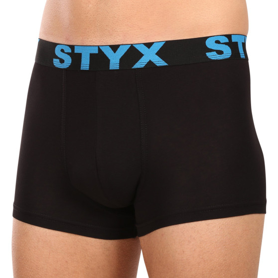 3PACK Styx miesten boxershortsit urheilu elastinen monivärinen monivärinen (G9606162)