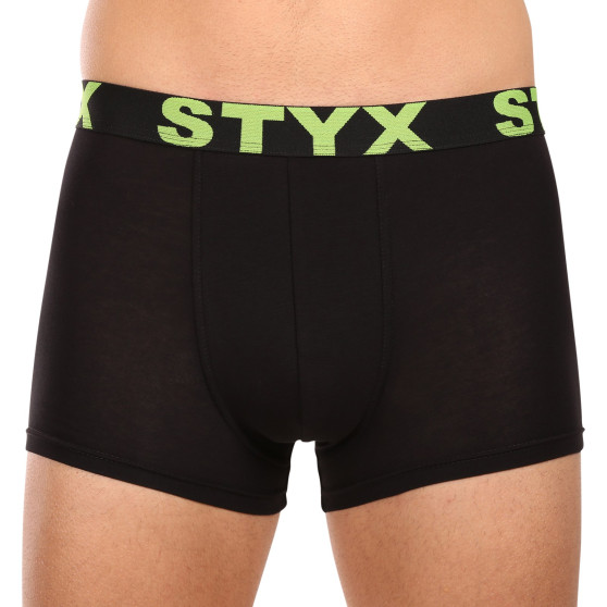 3PACK Styx miesten boxershortsit urheilu elastinen monivärinen monivärinen (G9606162)