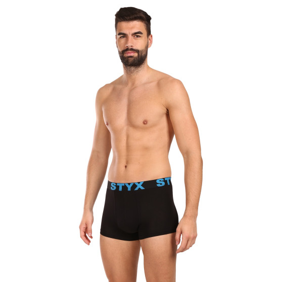 3PACK Styx miesten boxershortsit urheilu elastinen monivärinen monivärinen (G9606162)