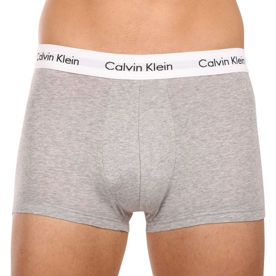 3PACK Calvin Klein miesten bokserit harmaat (U2664G-KS0)