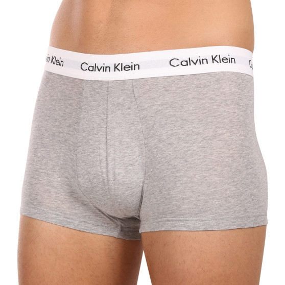 3PACK Calvin Klein miesten bokserit harmaat (U2664G-KS0)