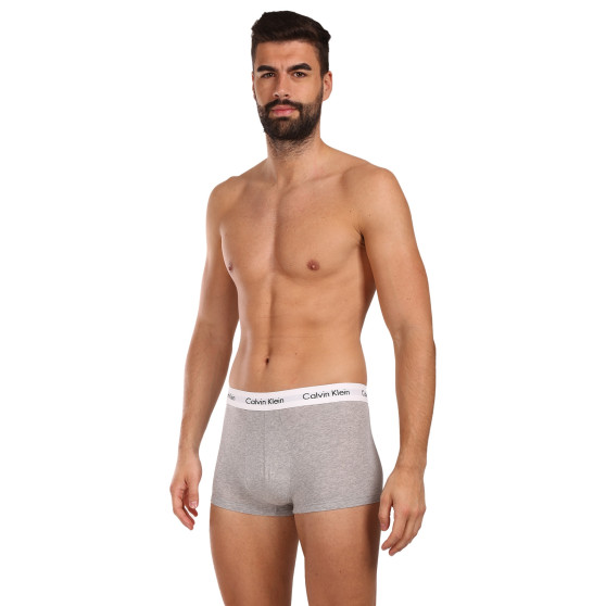 3PACK Calvin Klein miesten bokserit harmaat (U2664G-KS0)