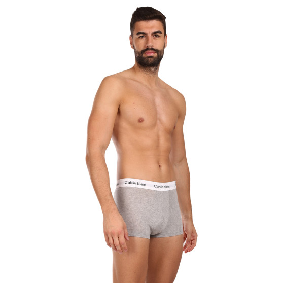 3PACK Calvin Klein miesten bokserit harmaat (U2664G-KS0)