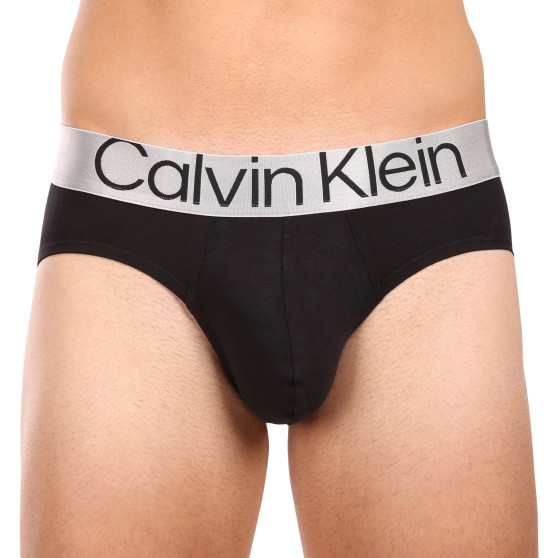 3PACK Calvin Klein miesten alushousut musta (NB3129A-7V1)