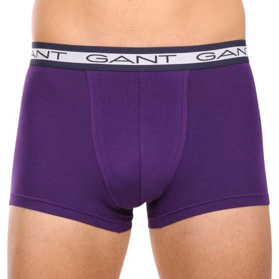 3PACK Gant miesten bokserit moniväriset shortsit moniväriset (900003053-544)