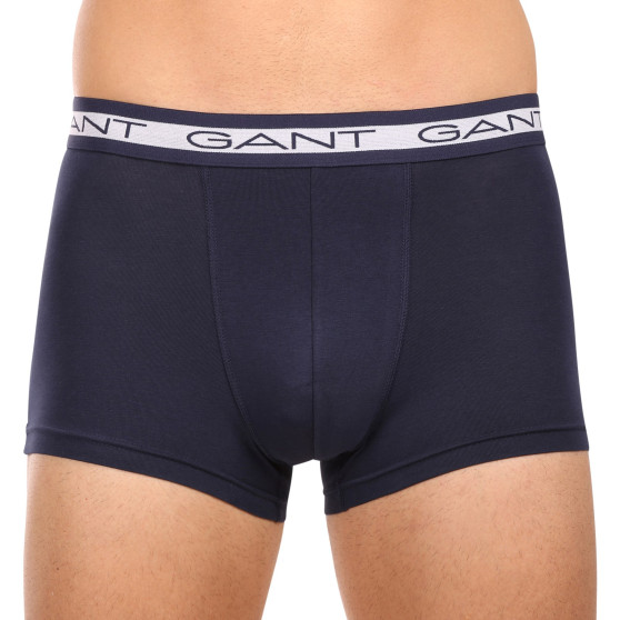 3PACK Gant miesten bokserit moniväriset shortsit moniväriset (900003053-544)